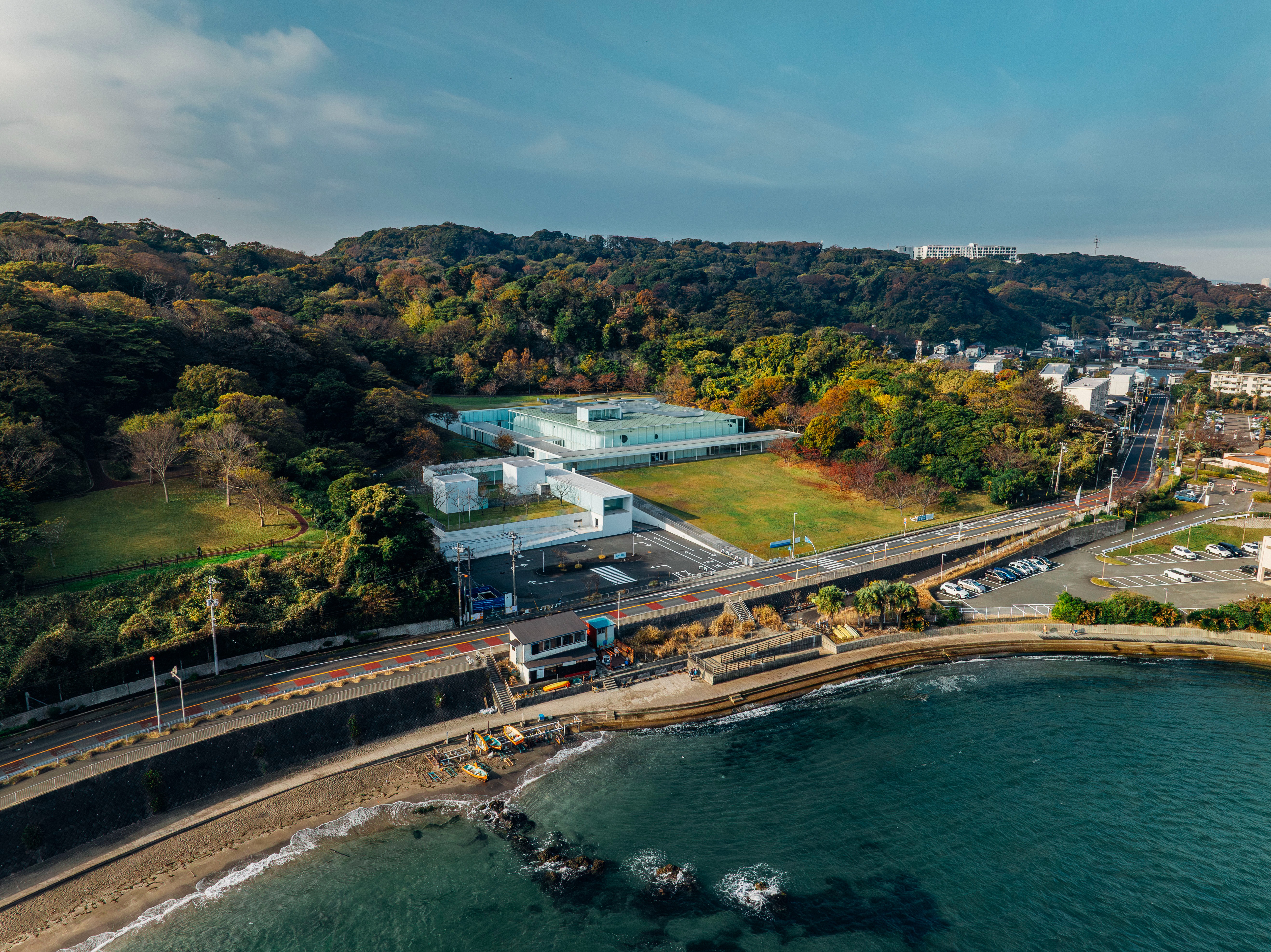 横須賀市市民大学　特別講座「美術館と地域デザイン」　＠まなびかん